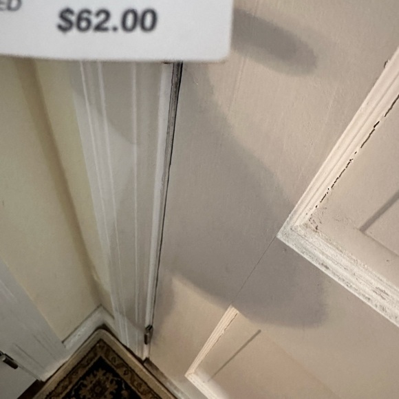 Alfred Dunner Cream 3/4 Sleeve Graphic Blouse - Picture 4 of 8